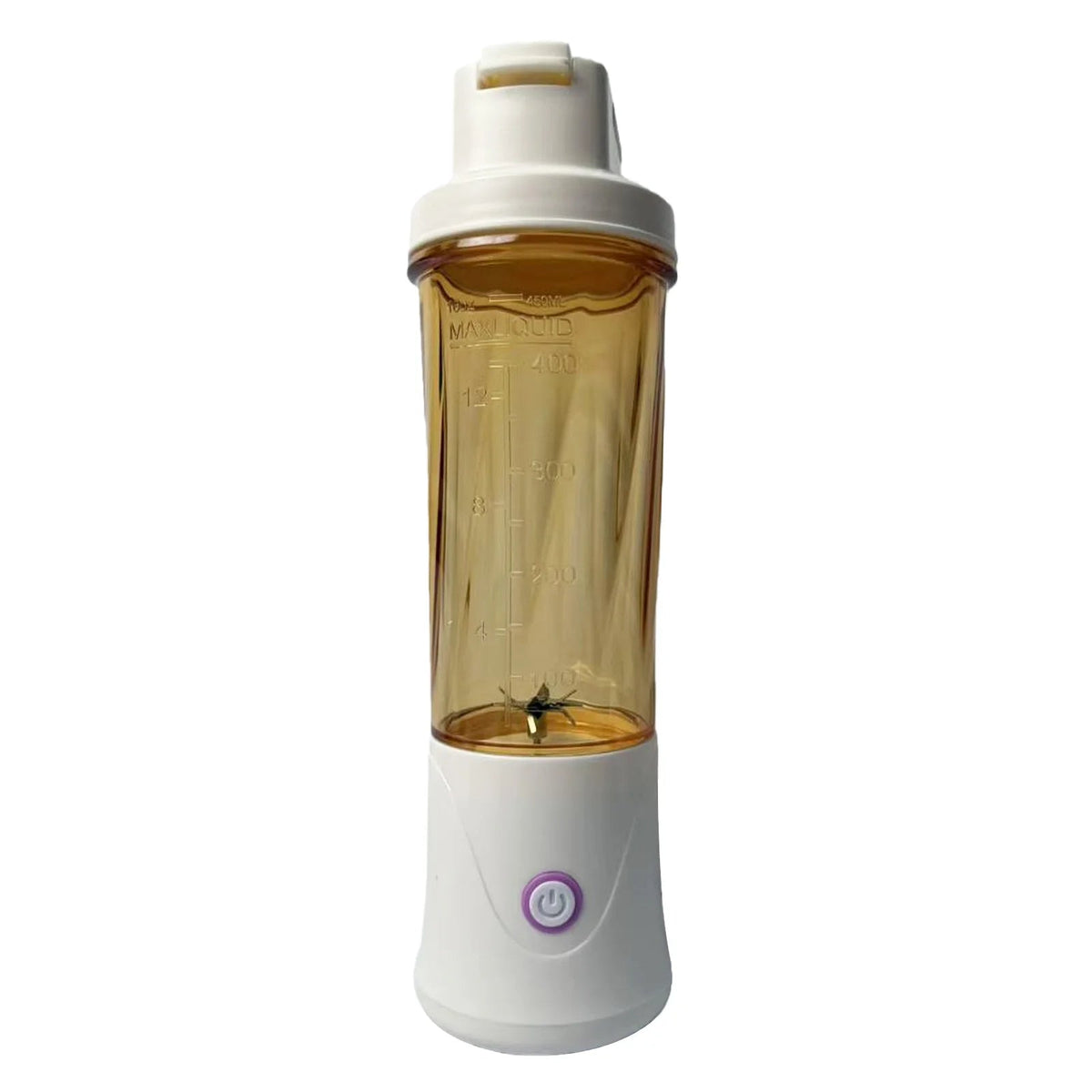 Mini USB Juicer Blender 380ML Portable Smoothie Mixer – Rechargeable Personal Fruit Blender Cup with 6 Blades