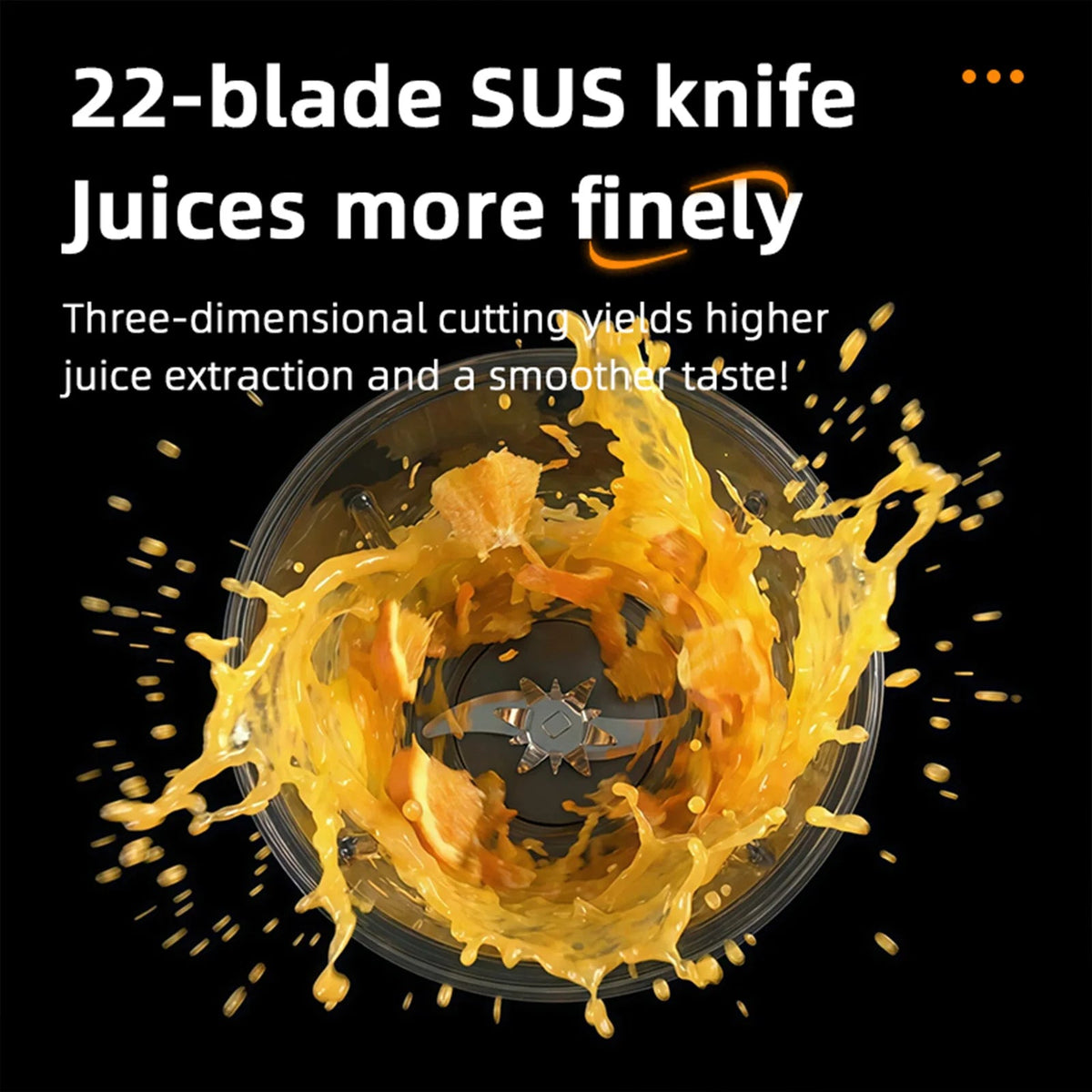 Mini USB Juicer Blender 380ML Portable Smoothie Mixer – Rechargeable Personal Fruit Blender Cup with 6 Blades