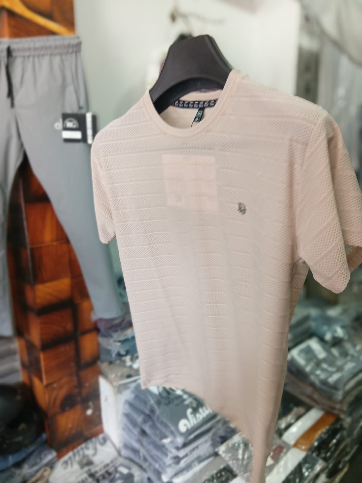 Men's Casual T-Shirt & Trouser Combo – Soft, Comfortable & Stylish