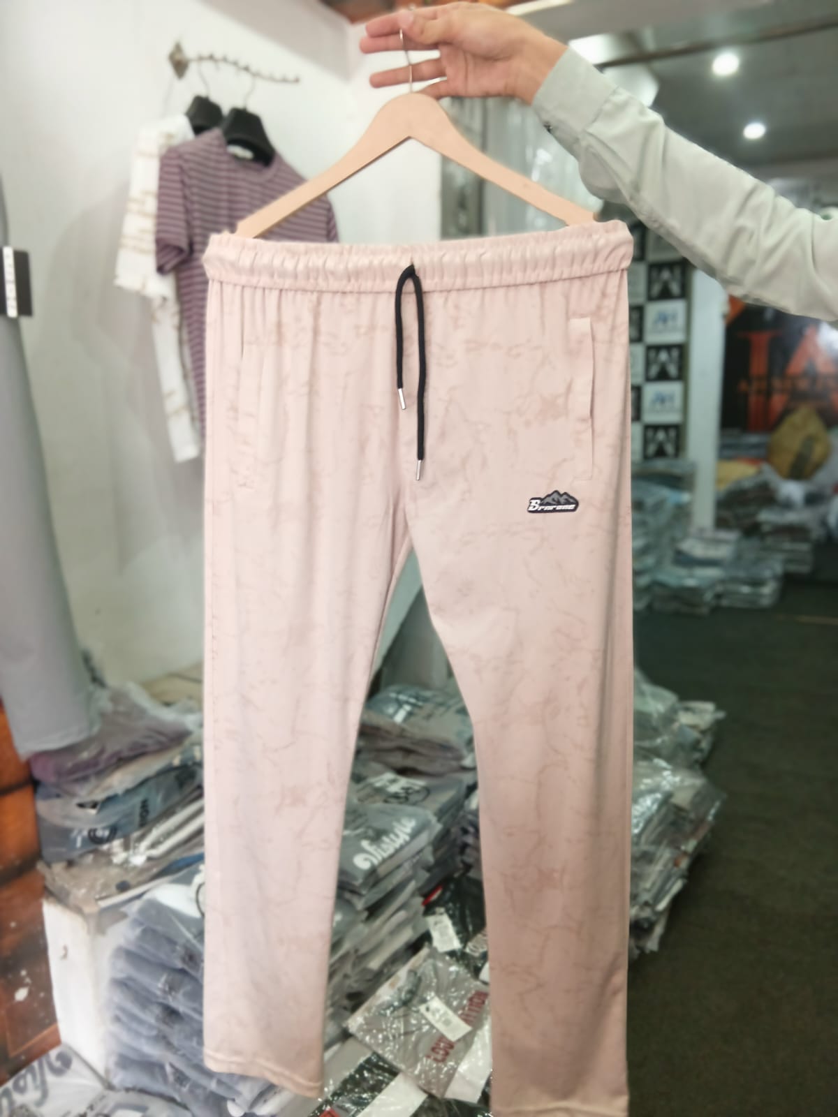 Men's Casual T-Shirt & Trouser Combo – Soft, Comfortable & Stylish